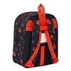 Child bag Spider-Man Hero Black 22 x 27 x 10 cm