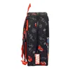 Child bag Spider-Man Hero Black 22 x 27 x 10 cm