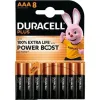 Ladattavat paristot DURACELL 5000394176775 1,5 V AAA
