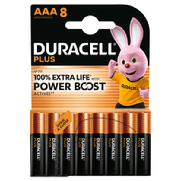 Ladattavat paristot DURACELL 5000394176775 1,5 V AAA