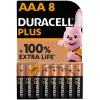 Ladattavat paristot DURACELL 5000394176775 1,5 V AAA