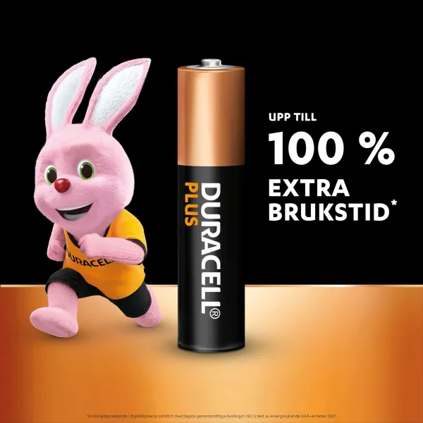 Ladattavat paristot DURACELL 5000394176775 1,5 V AAA