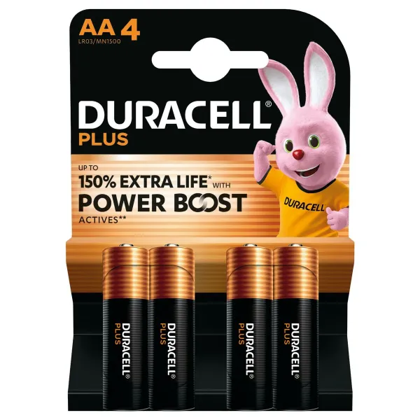 Atkārtoti Uzlādējamas Baterijas DURACELL 0501910210 1,5 V