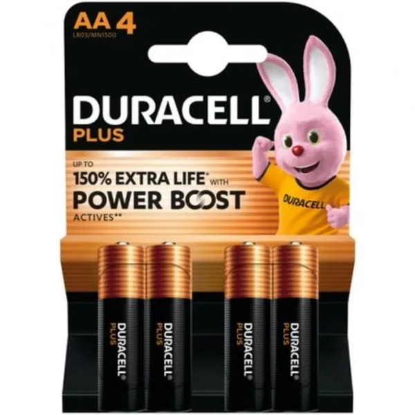 Atkārtoti Uzlādējamas Baterijas DURACELL 0501910210 1,5 V