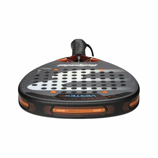 Padelio raketė Bullpadel Vertex 04 2025 (Juan Tello)
