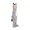 Costume for Babies My Other Me Grey 7-12 Months Racoon (3 Pieces)