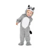 Costume for Babies My Other Me Grey 7-12 Months Racoon (3 Pieces)