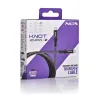 USB-C Cable NGS KNOT240W-2 Black 2 m
