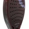 Padel Racket Siux Diablo Pro 4 Dark Red Charcoal EVA