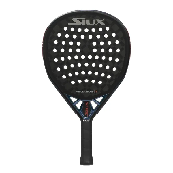 Padelmaila Siux Pegasus 3 2025 Sininen Musta Puuhiili