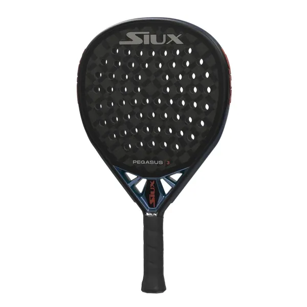 Padelmaila Siux Pegasus 3 2025 Sininen Musta Puuhiili