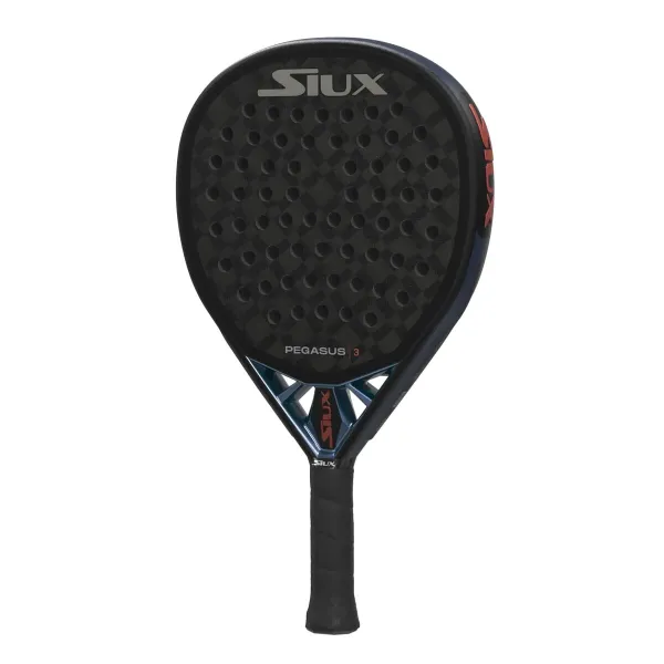 Padelmaila Siux Pegasus 3 2025 Sininen Musta Puuhiili