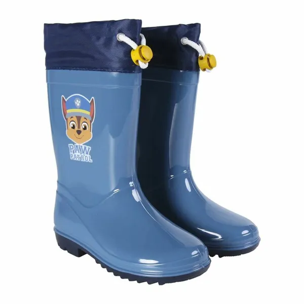 Children's Water Boots The Paw Patrol Blue (22-28)