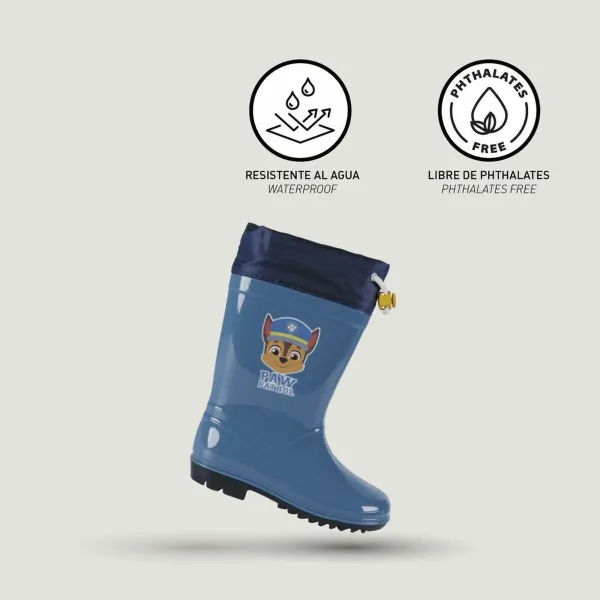 Children's Water Boots The Paw Patrol Blue (22-28)