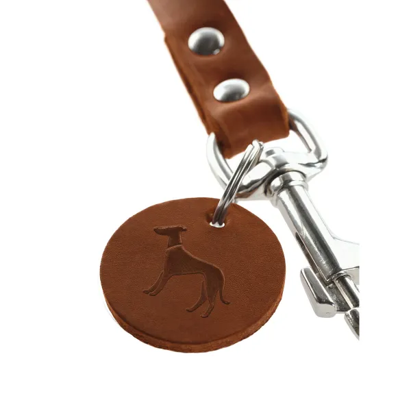 Dog Lead Hunter Brown 200 cm