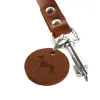 Koerarihm Hunter Pruun 200 cm