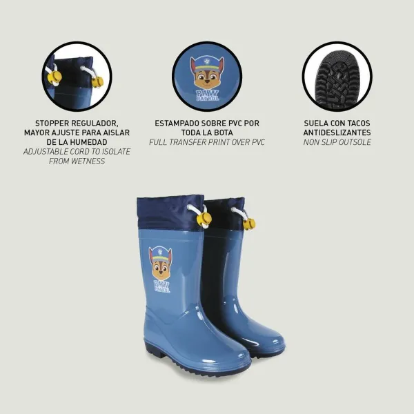 Vaikiški vandens batai The Paw Patrol Mėlyna (22-28)