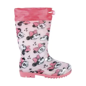 Children's Water Boots Minnie Mouse Pink