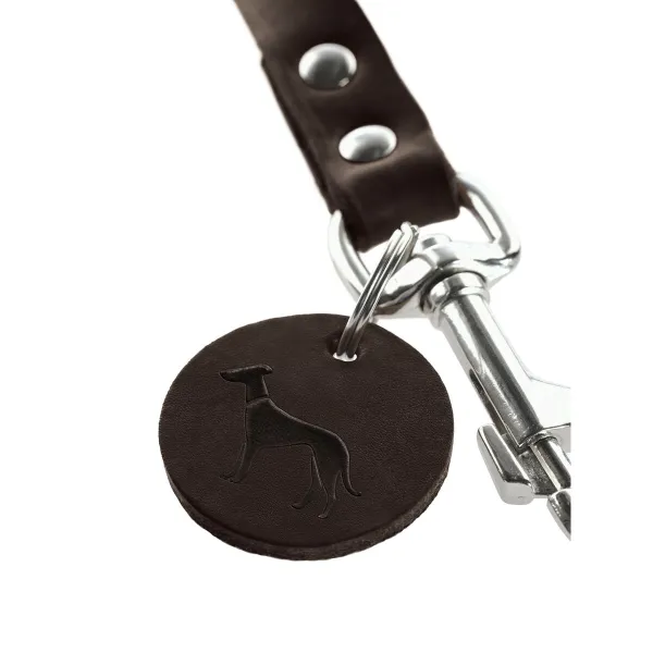 Suņa pavadas Hunter Brūns 2 m Adjustable Āda