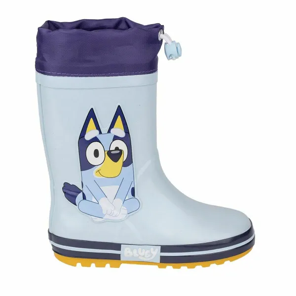 Bērnu zābaciņi Bluey Gaiši Zils