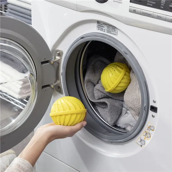 Balls for Washing Clothes without Detergent Delieco InnovaGoods Pack of 2 units