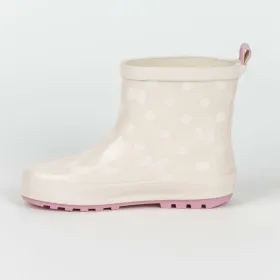 Children's Water Boots Minnie Mouse Pink