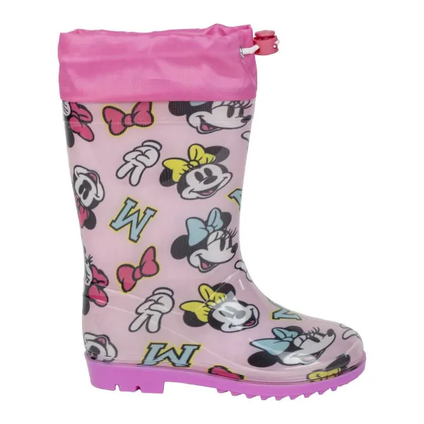 Bērnu zābaciņi Minnie Mouse Rozā