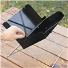 Mini Folding Portable Barbecue for Charcoal Foldecue InnovaGoods