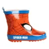Bērnu zābaciņi Spider-Man Sarkans