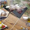 Mini Folding Portable Barbecue for Charcoal Foldecue InnovaGoods