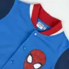 Bērnu Sporta Tērpa Tops Spider-Man Zils