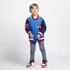 Bērnu Sporta Tērpa Tops Spider-Man Zils