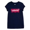 Vaikiška Marškinėliai su trumpomis rankovėmis Levi's Batwing Tamsiai mėlyna