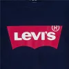 Vaikiška Marškinėliai su trumpomis rankovėmis Levi's Batwing Tamsiai mėlyna