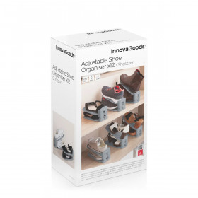 Adjustable Shoe Organiser Sholzzer InnovaGoods 6 Units