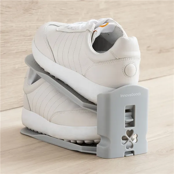 Adjustable Shoe Organiser Sholzzer InnovaGoods 6 Units