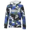 Children’s Hoodie Puma Essentials+ Street Art Aop Blue