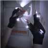 Gloves with LED Light Gleds InnovaGoods 2 Units