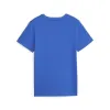 Child's Short Sleeve T-Shirt Puma Ess+ 2 Col Logo Blue