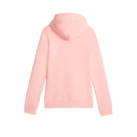 Hooded Sweatshirt for Girls Puma Ess Salmon