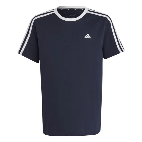 Vaikiška Marškinėliai su trumpomis rankovėmis Adidas 3S Badge of Sport