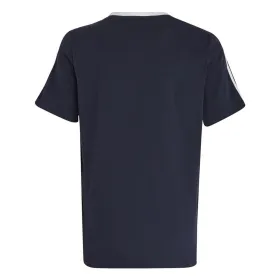 Child's Short Sleeve T-Shirt Adidas 3S Badge of Sport