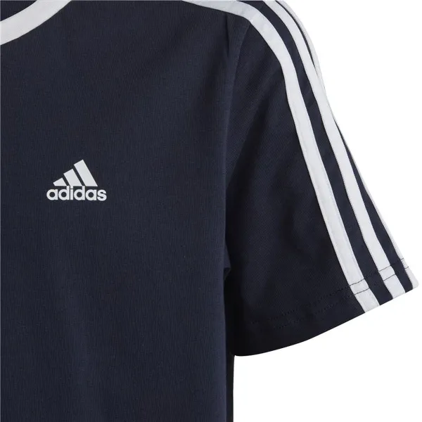 Vaikiška Marškinėliai su trumpomis rankovėmis Adidas 3S Badge of Sport