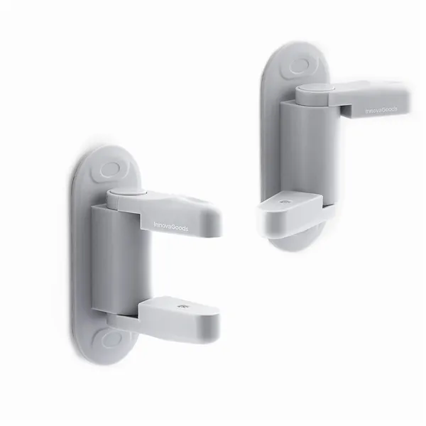 Door Lever Safety Lock Dlooky InnovaGoods 2 Units