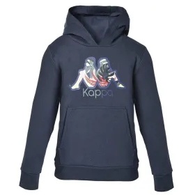 Bērnu Sporta Krekls ar Kapuci Kappa Kappa Cache Tumši zils