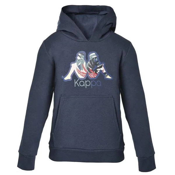 Bērnu Sporta Krekls ar Kapuci Kappa Kappa Cache Tumši zils