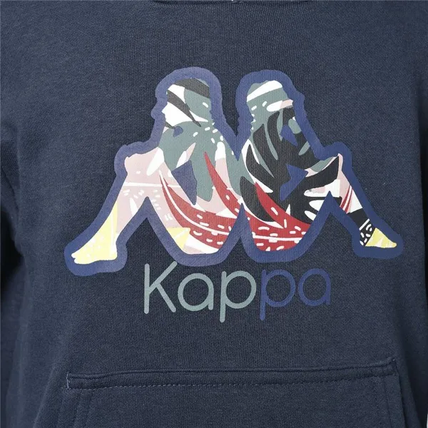 Bērnu Sporta Krekls ar Kapuci Kappa Kappa Cache Tumši zils