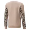 Džemperis Meitenēm Bez Kapuces Puma Alpha Crew Neck Rozā