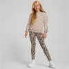 Džemperis Meitenēm Bez Kapuces Puma Alpha Crew Neck Rozā