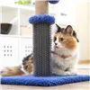 Cat Scratching and Massage Post with Ball Miausage InnovaGoods